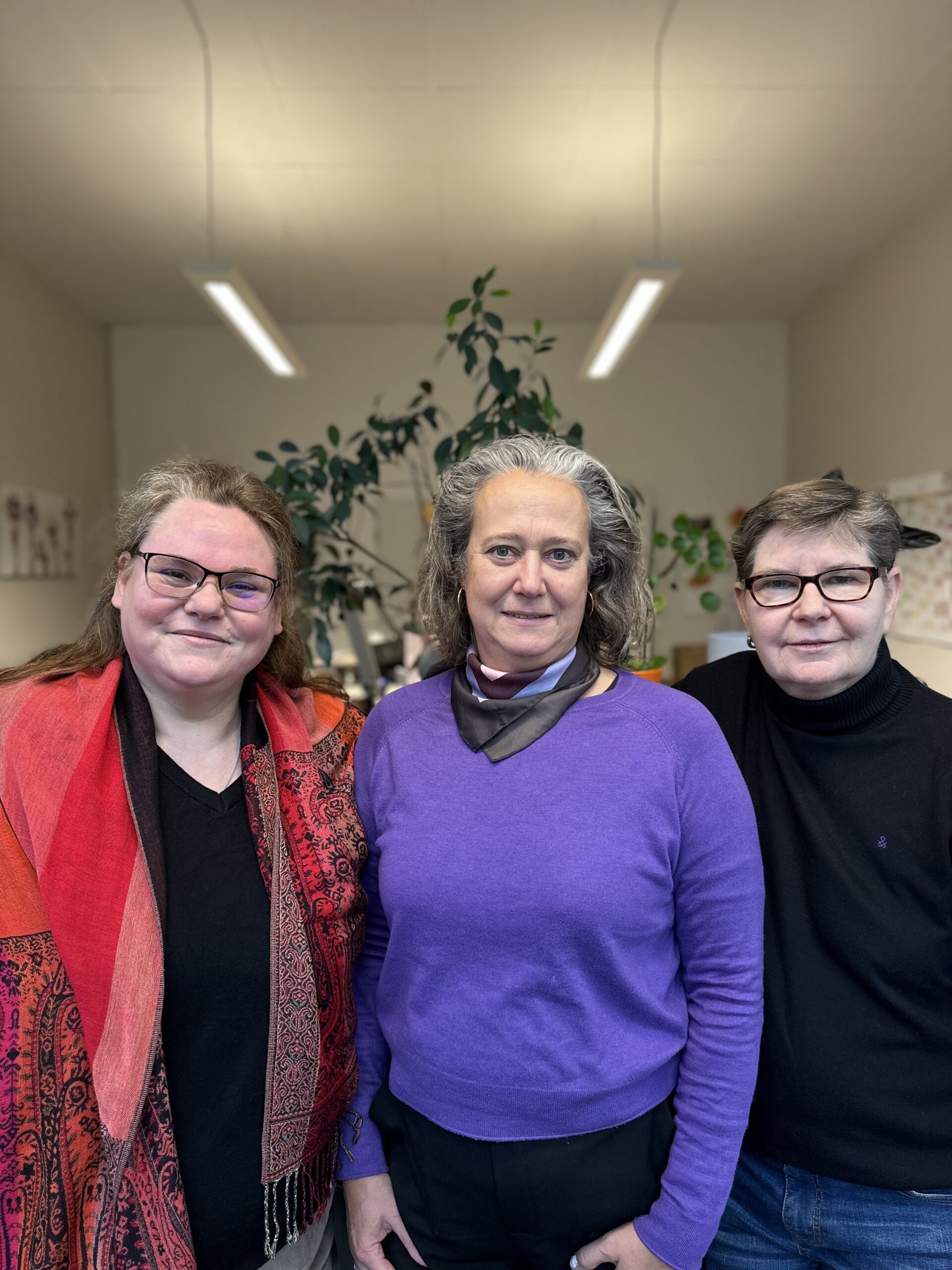 v.l.n.r. Ingrid Wehrs, Cordula Kausch, Birgit Wichert